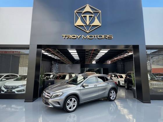 MERCEDES-BENZ GLA 200 1.6 CGI ADVANCE 16V TURBO FLEX 4P AUTOMÁTICO